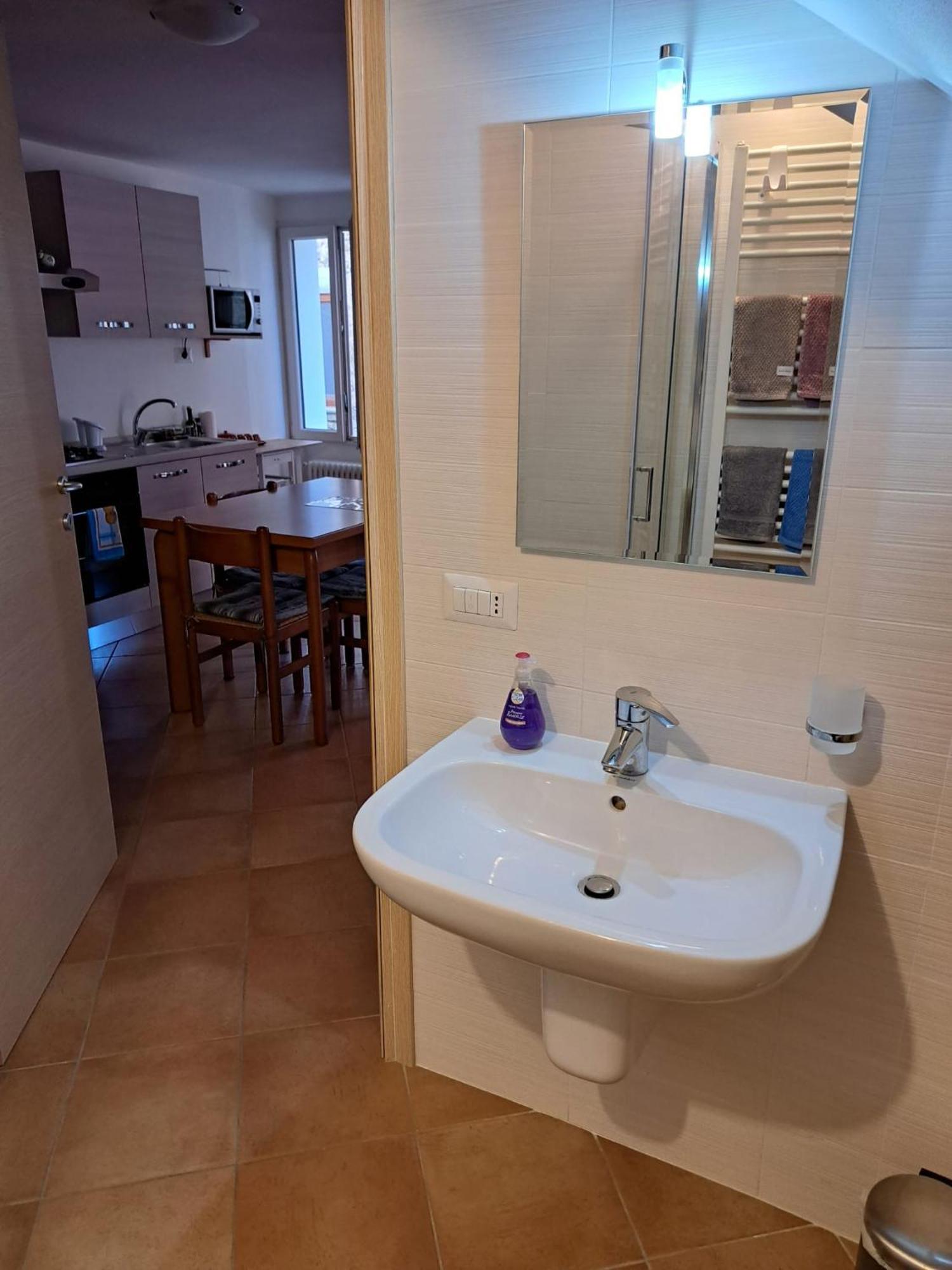 Apartamento La Casa Di Mario Perledo Exterior foto